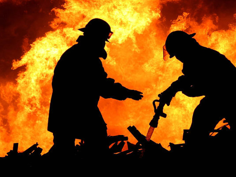 За сутки в Украине произошло 621 пожар, 1 человек погиб