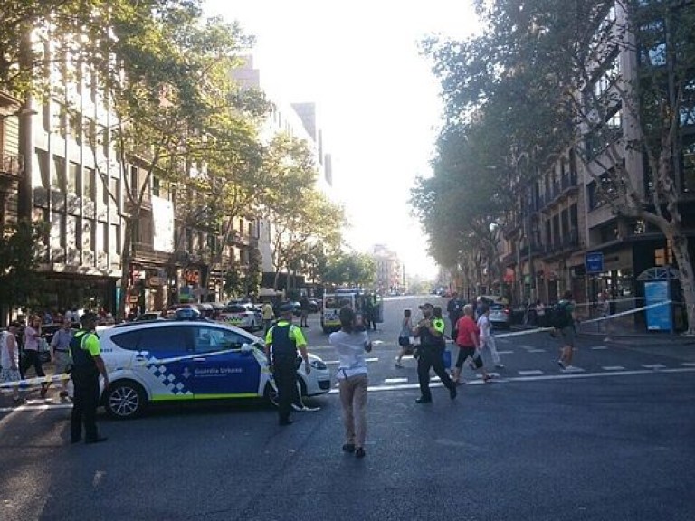 Теракт в Барселоне: скончался пятый террорист