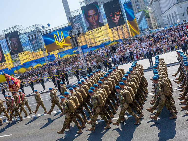 В параде на День Независимости примут участие 230 иностранных военнослужащих