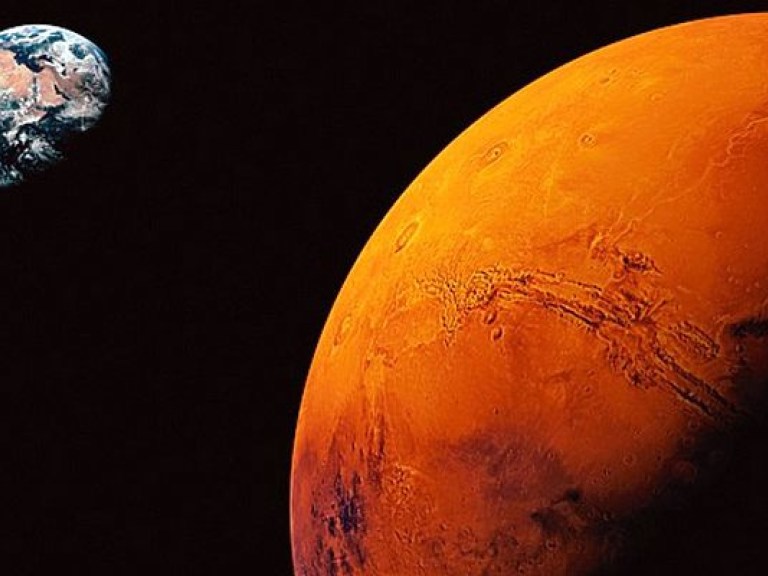 На Марсе ученые обнаружили скрытое водохранилище