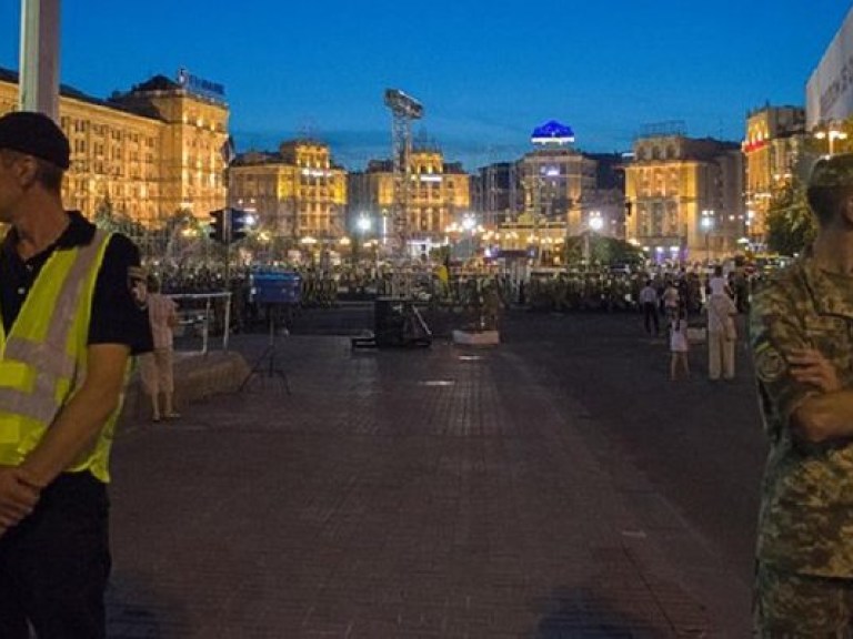 В Киеве состоялась репетиция военного парада (ФОТО)
