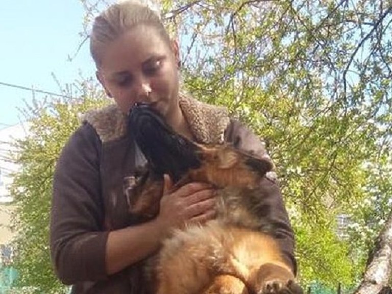 В Одессе задержали женщину, которая сняла видео с подвешиванием собаки (ФОТО)