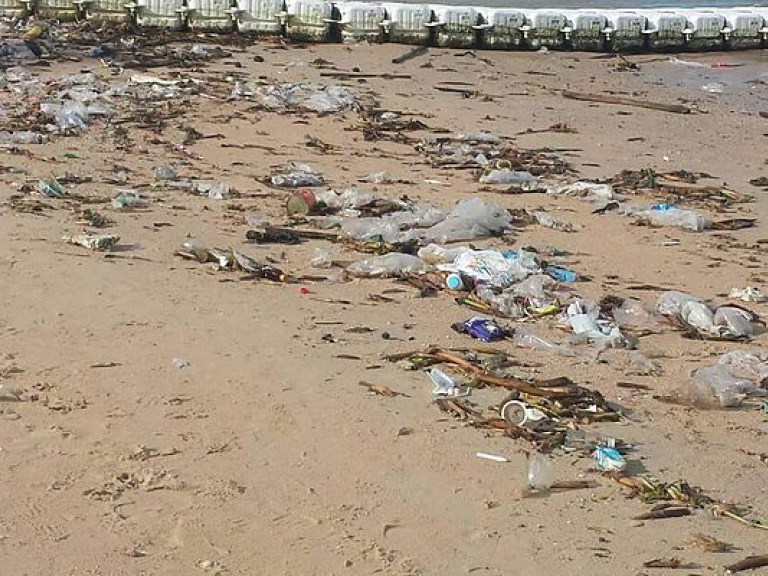Кишечная палочка в море возле Мариуполя появилась из-за мусора отдыхающих &#8212; Госпропотребслужба