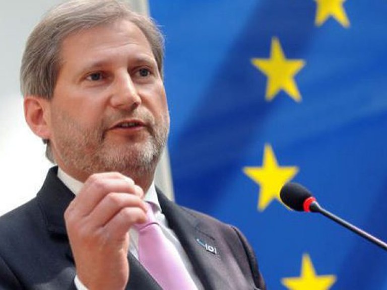 Еврокомиссар Хан призвал ЕС к новой политике в отношении Турции