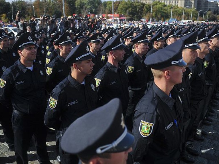 Украину 24 августа будут охранять 15 тысяч правоохранителей