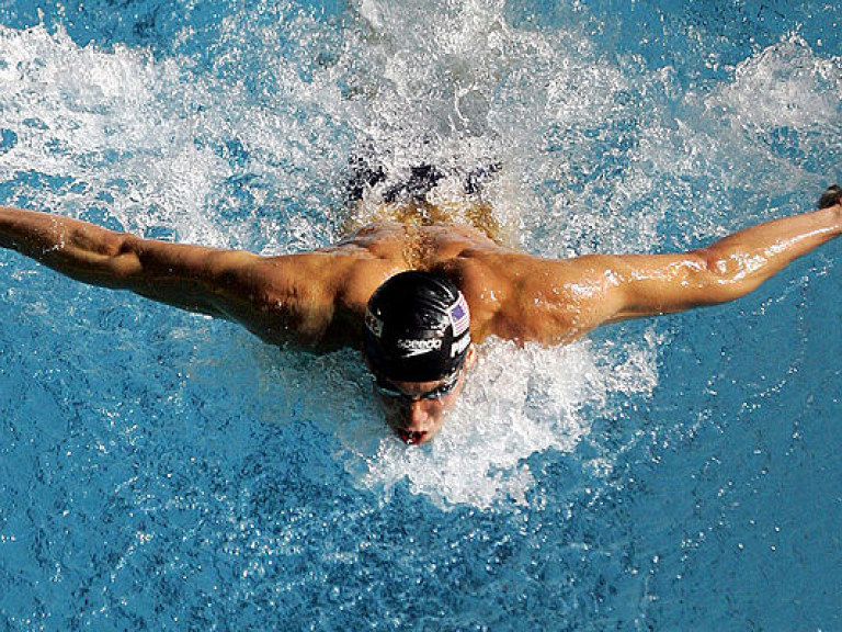 Украинский пловец установил рекорд на Универсиаде в Тайбэе