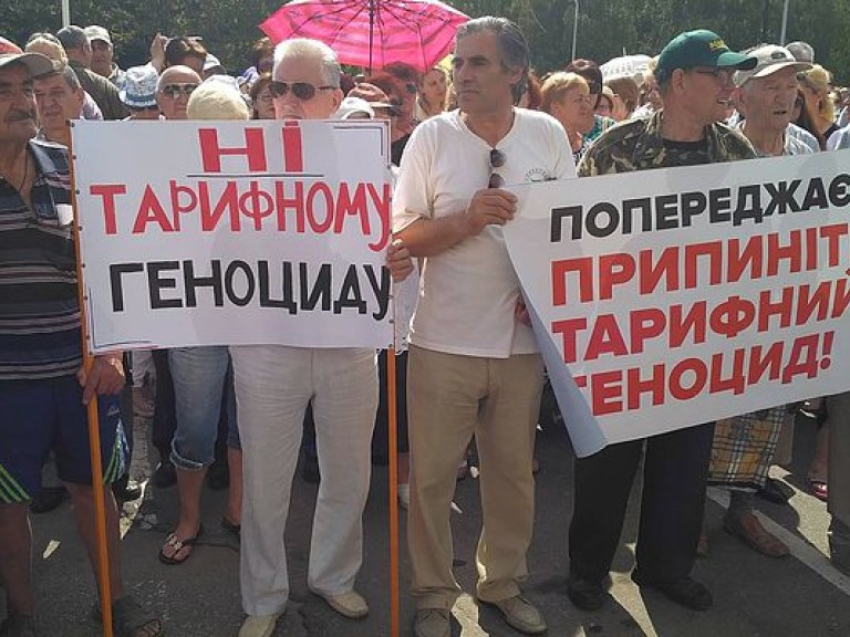 Осенью оппозиция будет проводить акции протеста в связи с реформами – политолог