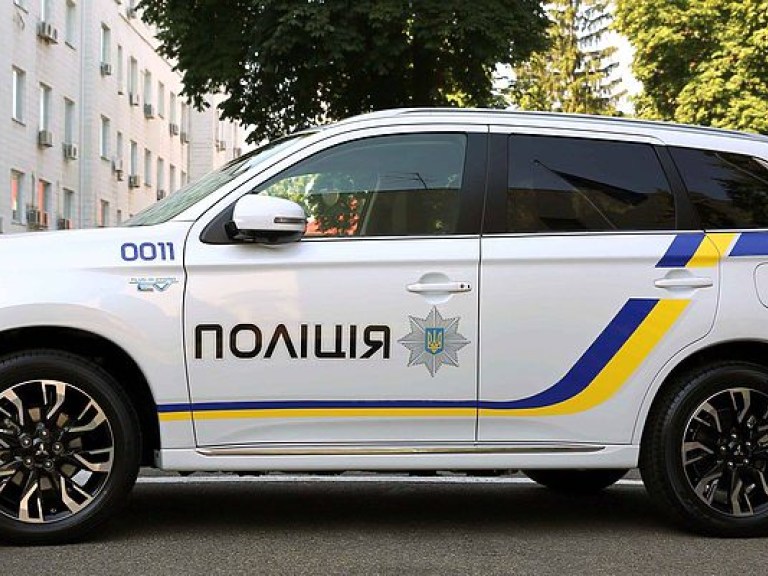 В Киеве произошло ДТП с участием  патрульных (ФОТО)