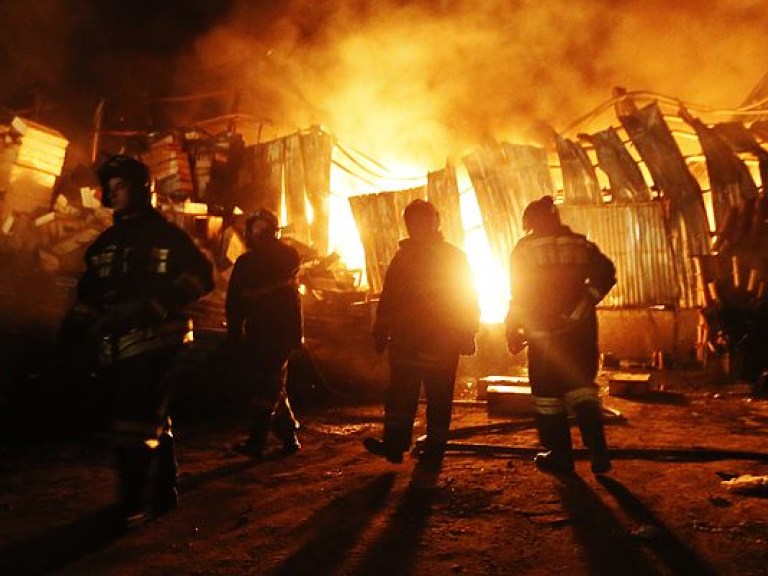 Пожар в центре Ростова-на-Дону произошел в результате умышленных поджогов