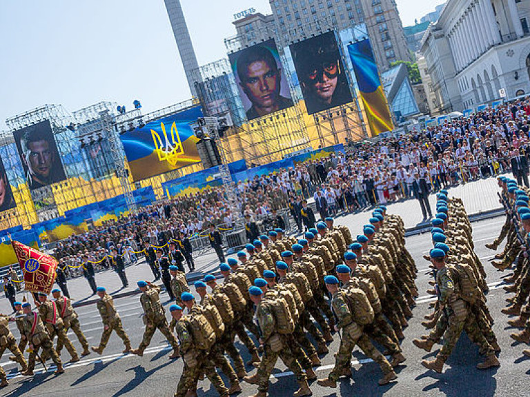 Европейский аналитик объяснил, почему Украине не стоило проводить парад в честь Дня Независимости