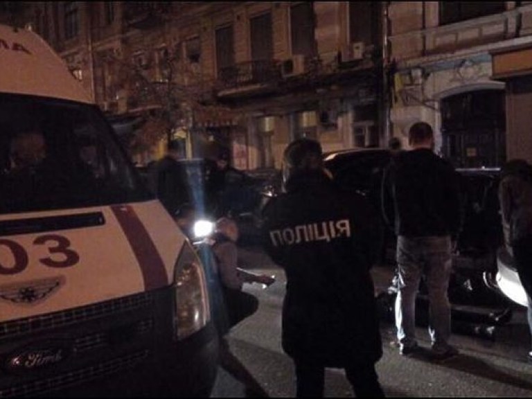 Подозреваемому в убийстве иностранца в Киеве объявлено о подозрении (ФОТО)