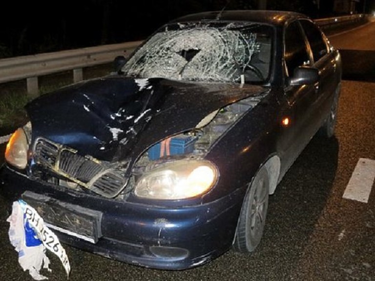 В Киеве авто насмерть сбило пешехода-нарушителя (ФОТО)
