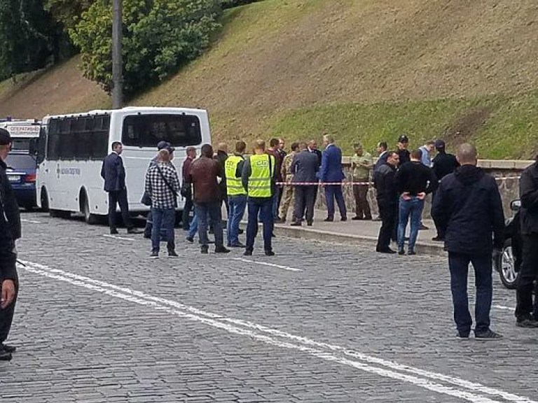 В полиции еще не отыскали причастных к взрыву на Грушевского