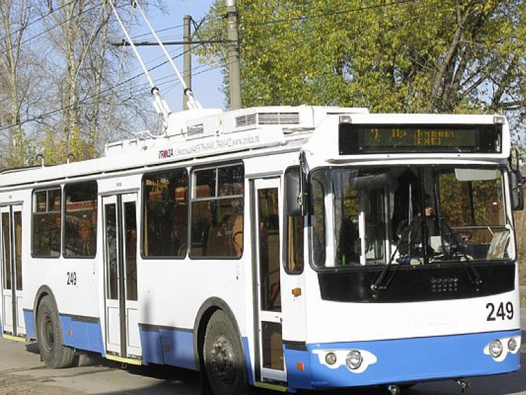 В Киеве сегодня закрывается движение троллейбусов двух маршрутов