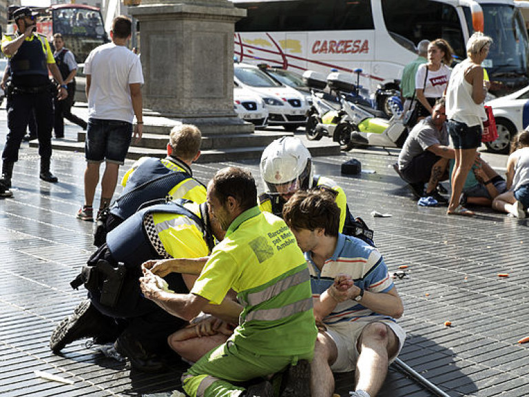 Теракты в Испании: полиция установила личность последнего из террористов