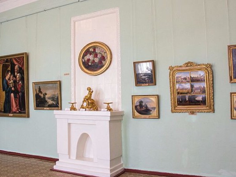 Черные дыры украинских музеев