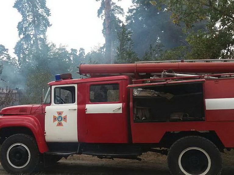В Харьковской области произошел пожар в жилом доме, один человек погиб (ФОТО)