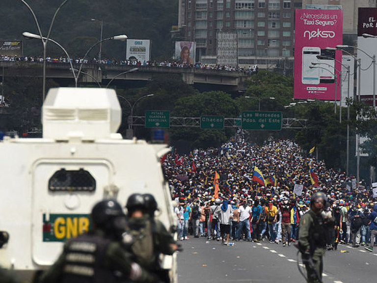 Столкновение в Венесуэле: погибли 6 человек
