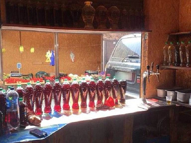 В Николаевской области ликвидировали цех по изготовлению фальсифицированных ликероводочных напитков (ФОТО)