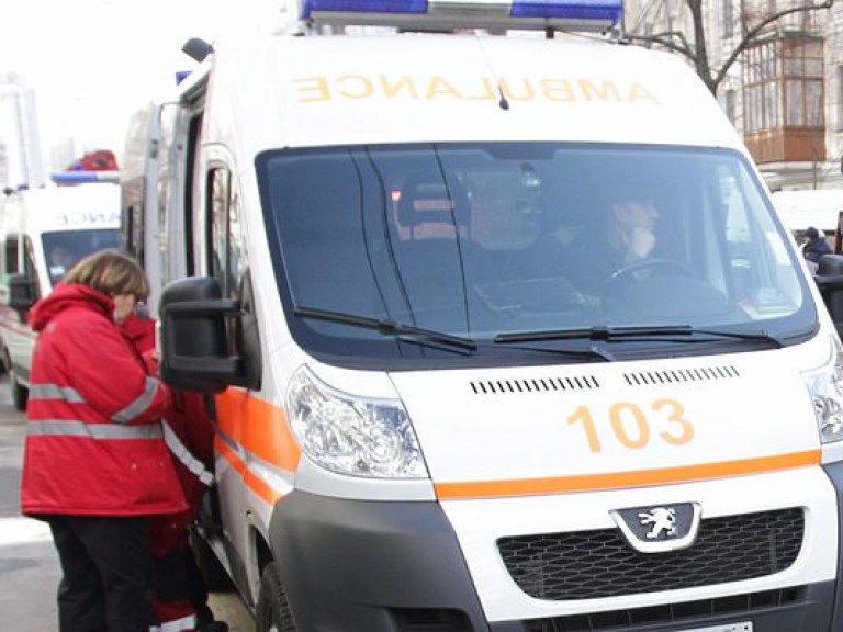 В Харькове трехлетний ребенок выпал из окна четвертого этажа