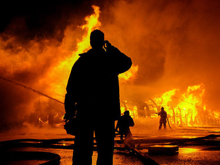 За сутки в Украине произошло 342 пожара, погибли три человека