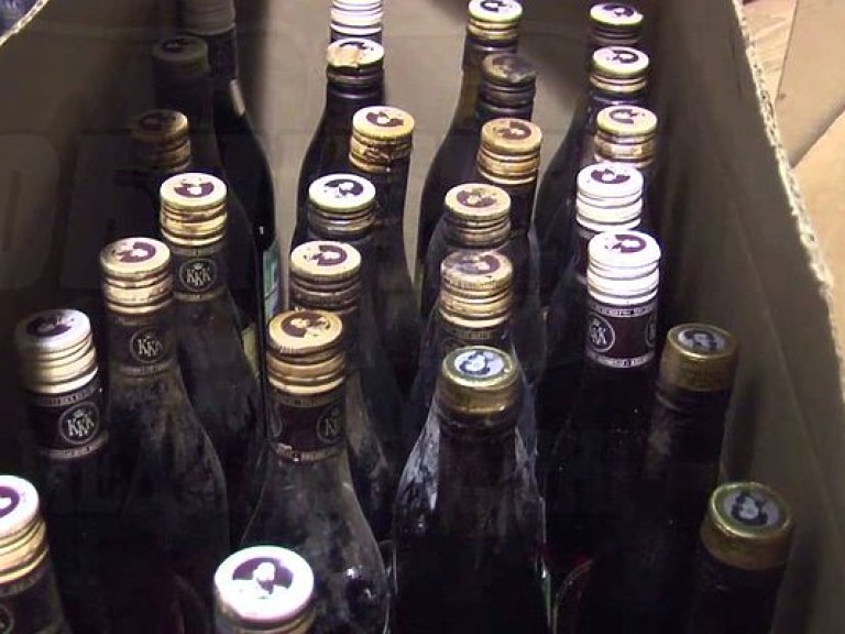 В Одесской области изъяли полторы тысячи литров контрафактного алкоголя (ФОТО)