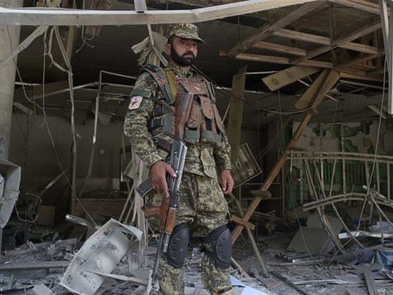 &#171;Талибан&#187; взял на себя ответственность за взрыв в Кабуле