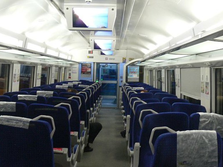 В октябре поезд «Киев – Перемышль» будут курсировать до польской станции Медика