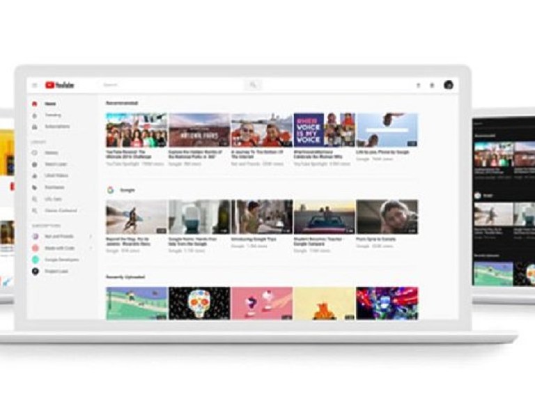 YouTube сменил дизайн и добавил вертикальные видео (ФОТО, ВИДЕО)