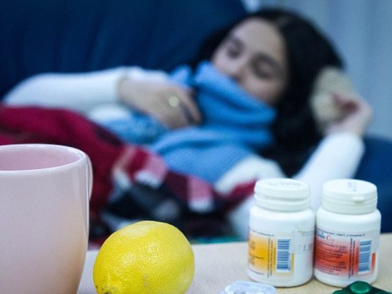 В Украину идет  грипп «Мичиган»