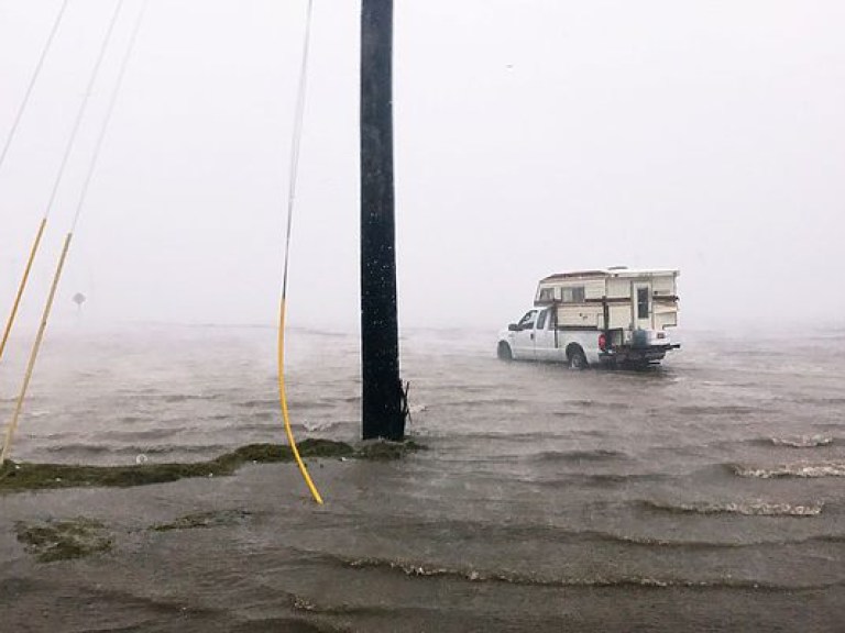 Украинцы не пострадали от урагана «Харви» в Техасе