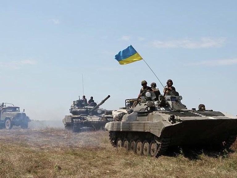 За сутки в зоне АТО 19 раз обстреляли позиции украинских военных &#8212; штаб