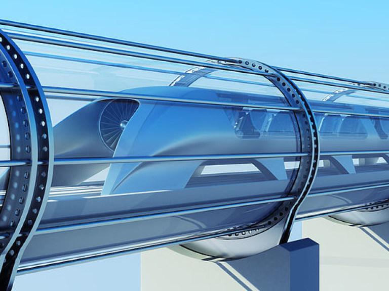 Капсула Hyperloop Илона Маска разогналась до скорости 355 километров в час (ВИДЕО)