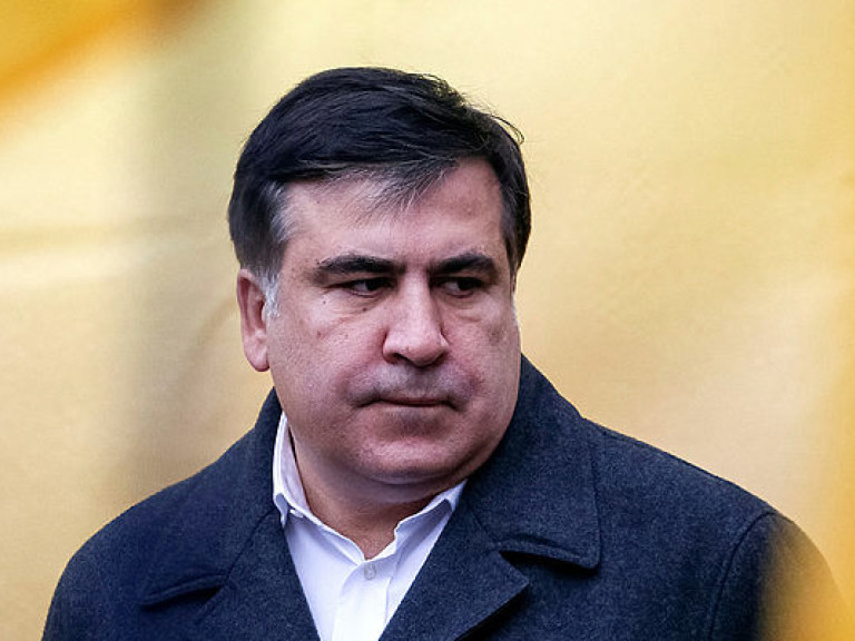 Саакашвили сможет остаться в Украине как беженец – эксперт