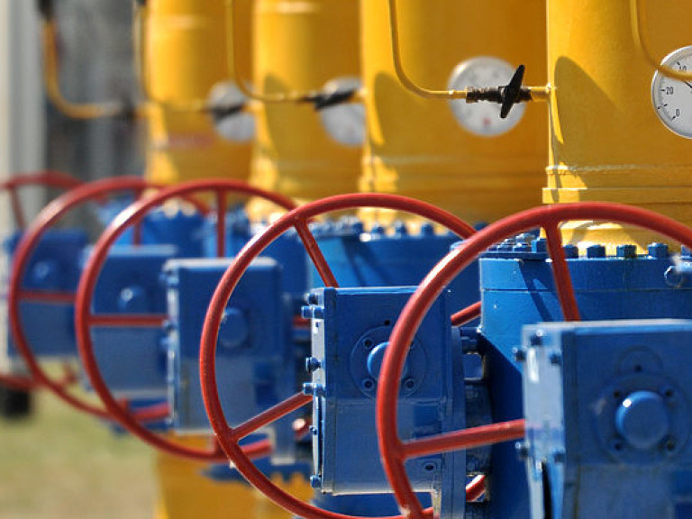 Украина за восемь месяцев увеличила транзит газа на 23,4%