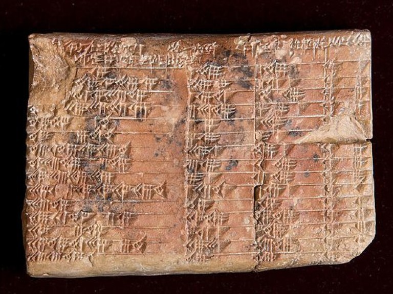 Австралийские ученые расшифровали вавилонские писания (ФОТО, ВИДЕО)