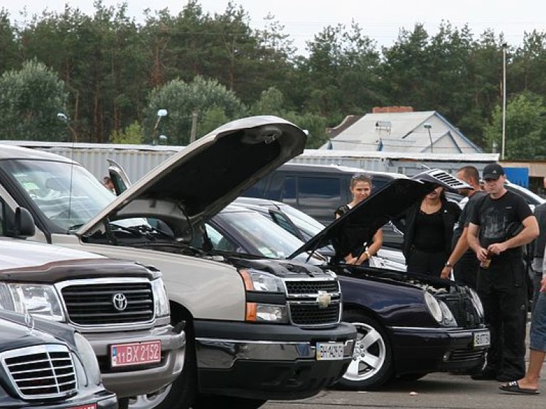 В Украине до конца года заработает услуга по онлайн-регистрации автомобилей