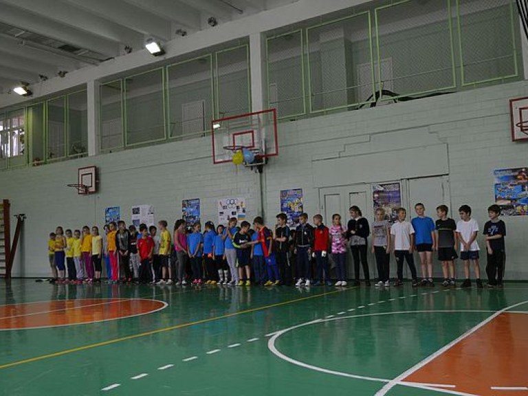 30% киевских школ начали учебный год с неотремонтированными спортзалами