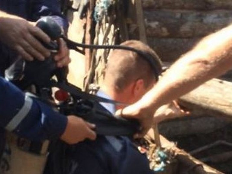 В Одесской области мужчина вызвался спасти козу и разбился в колодце (ФОТО)