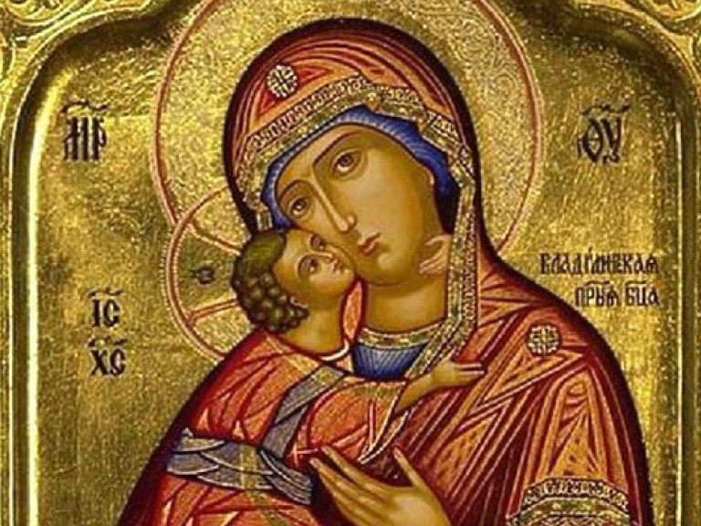 8  сентября &#8212; Празднование в честь сретения Владимирской иконы Пресвятой Богородицы