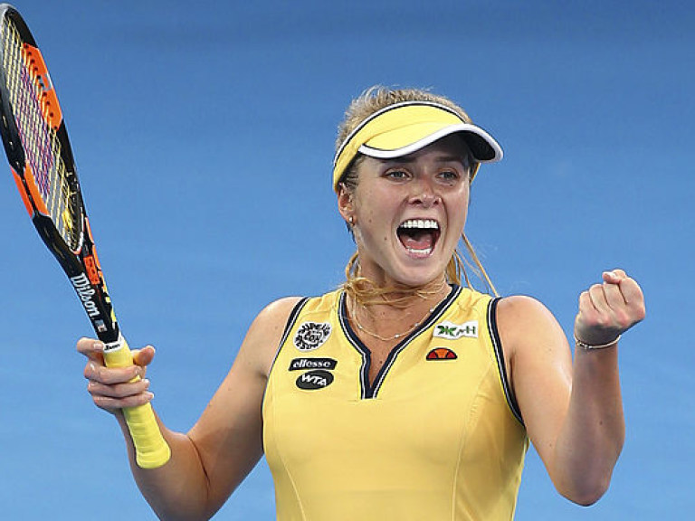 Свитолина обновит теннисный рекорд Украины