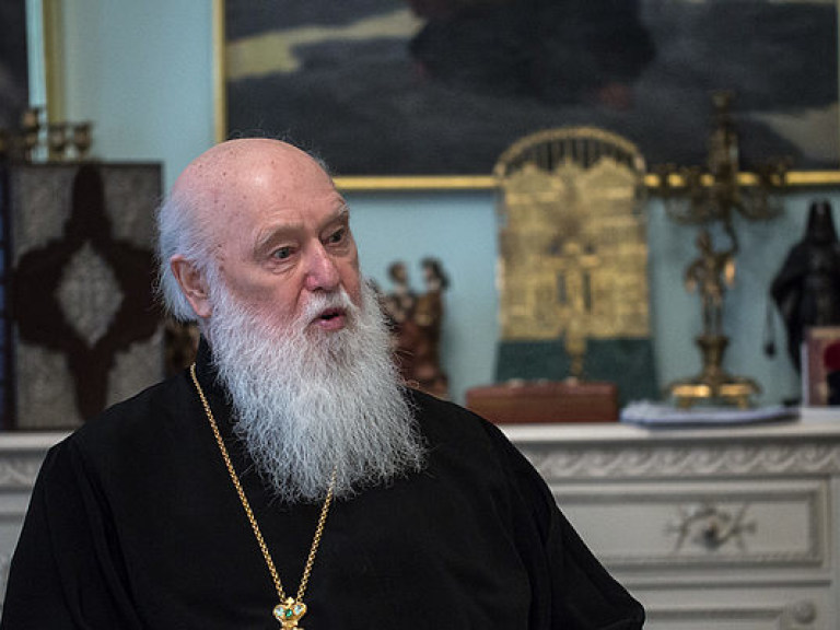 В Львовскую область приедет Святейший Патриарх Филарет