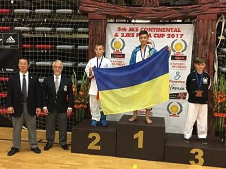 Украинские каратисты завоевали 30 медалей на Кубке Европы (ФОТО)