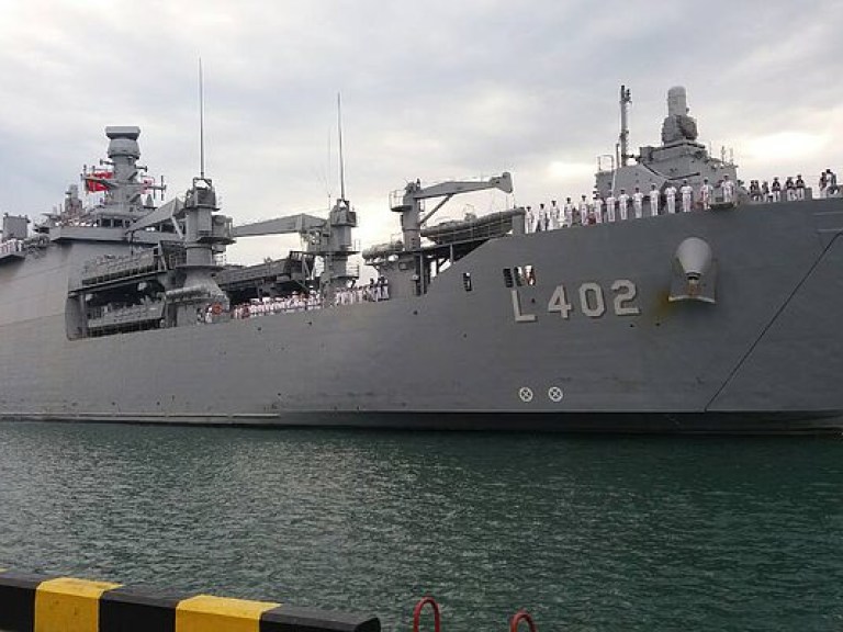 В Одессу прибыл корабль ВМС Турции (ФОТО)