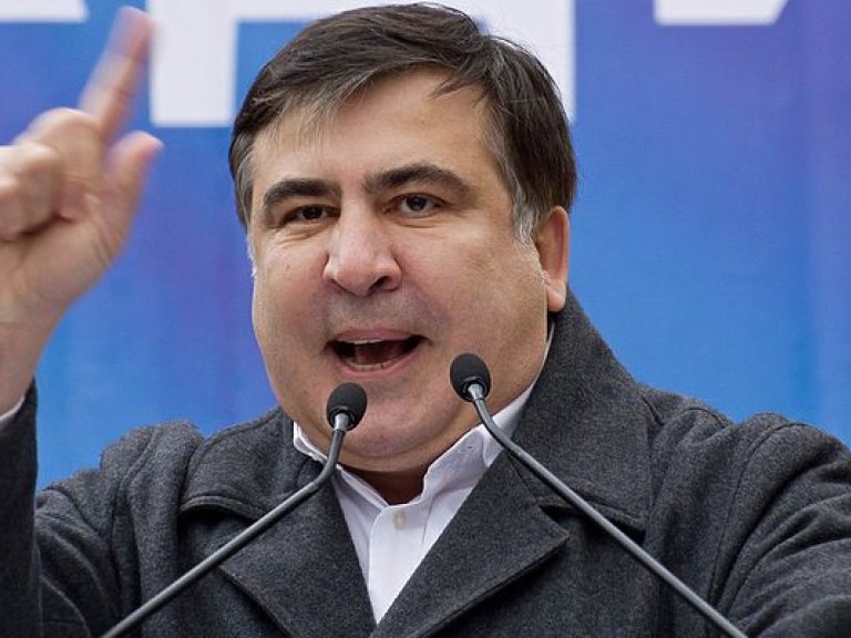 «Торпеда» Саакашвили  топит власть в Украине