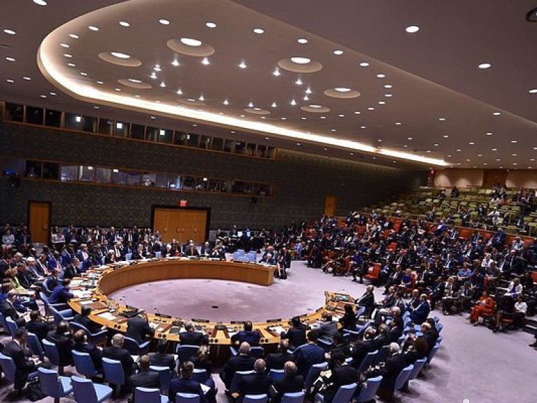 Генассамблея ООН включила в повестку дня вопрос о миротворцах на Донбассе