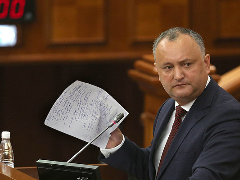 Президент Молдовы призвал Украину пересмотреть закон об образовании