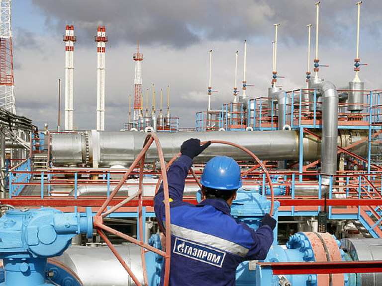 «Газпром» увеличил транзит газа через Украину