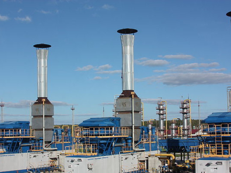 Украина накопила в ПХГ 15,29 миллиарда кубометров газа
