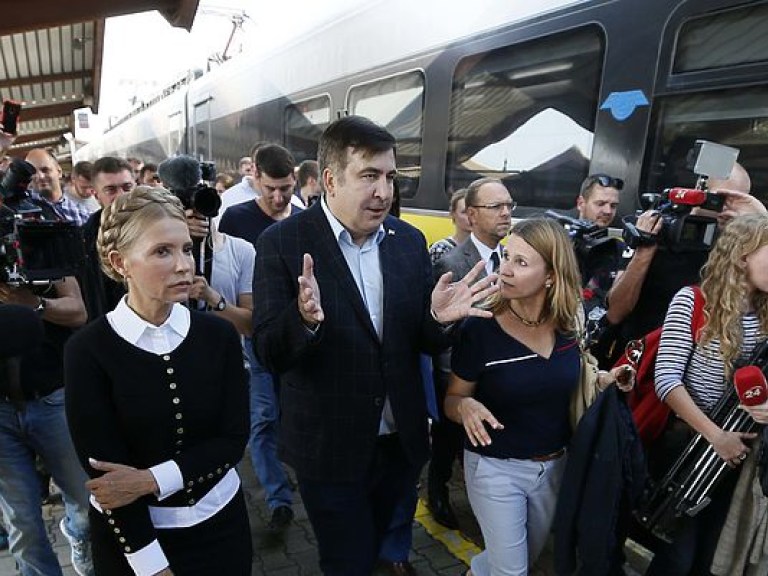 Прорыв Саакашвили в Украину: полиция открыла дело (ФОТО, ВИДЕО)